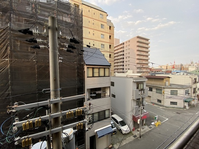 神戸市兵庫区塚本通５丁目の賃貸マンションの展望