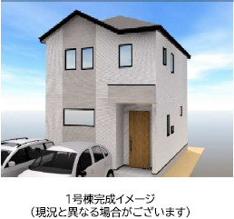 仲介手数料不要　よかタウンBloom東区南町1期【泉ヶ丘小・東野中】の外観パース