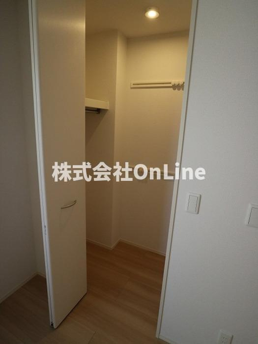 Luxtiaの収納