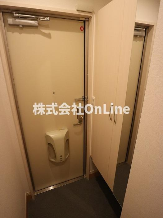 Luxtiaの玄関