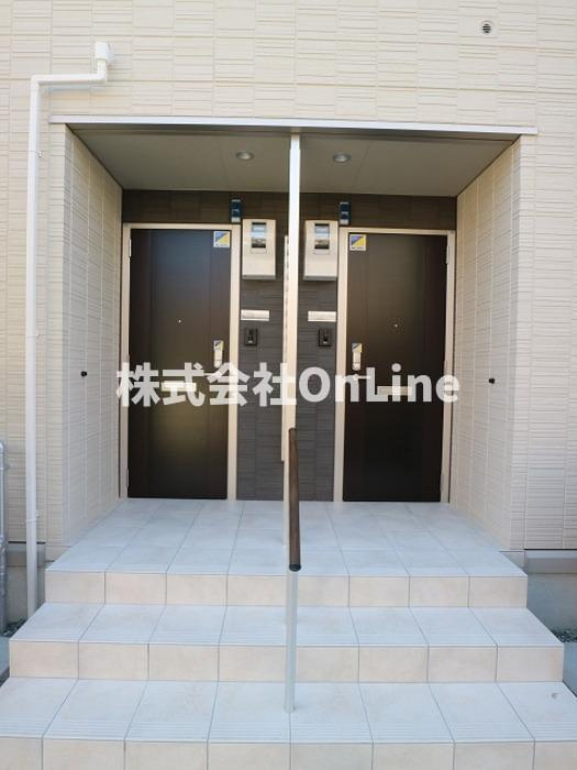 Luxtiaのロビー