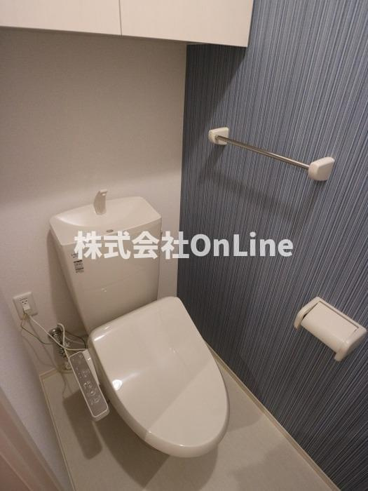 Luxtiaのトイレ