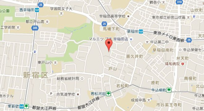 【地図】 | パークサイド・戸山台（パークサイド戸山台） | ♪周辺地図♪
