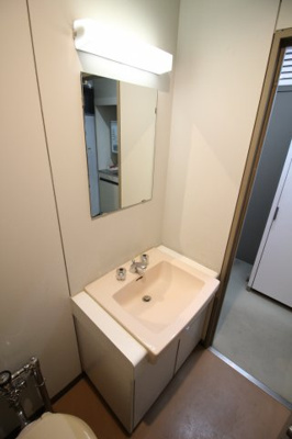 【洗面所】 | シティライフ三宮ビル | 共用部