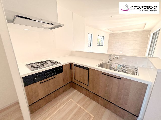 お料理をしながら家族との会話も弾みそうです。