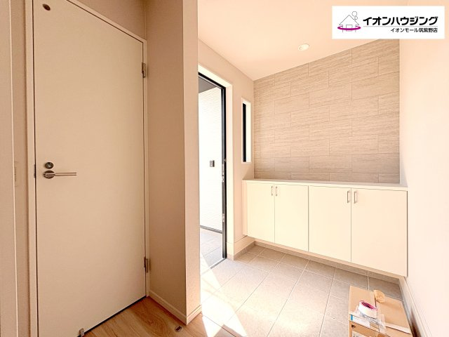 【玄関】LIGARE KIS太宰府市朱雀1期 2号棟