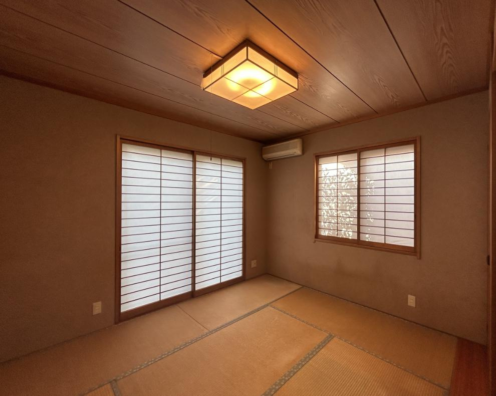 いわき市葉山2丁目　中古戸建の和室