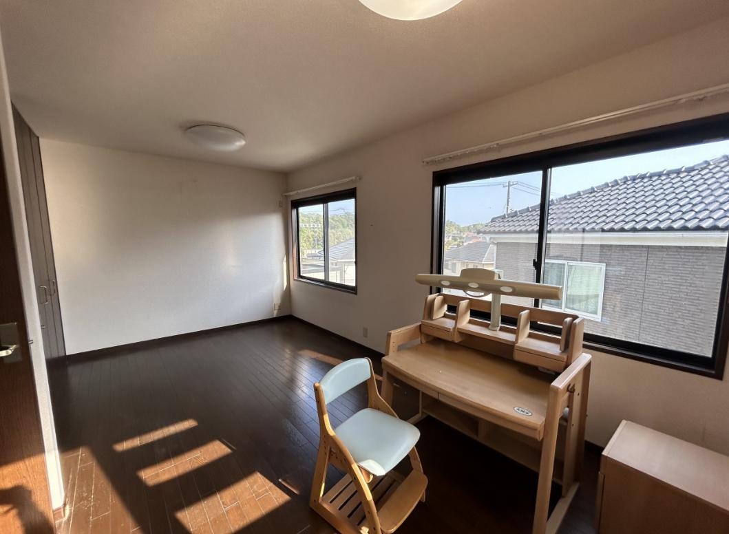 いわき市葉山2丁目　中古戸建の洋室