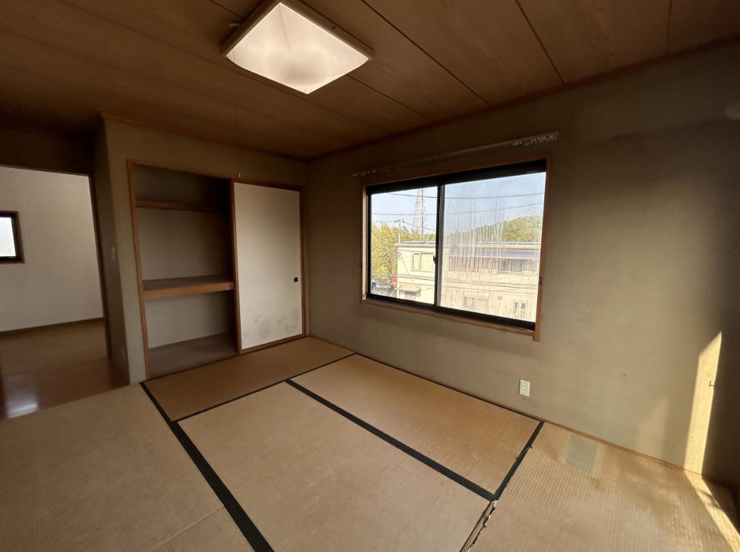 いわき市葉山2丁目　中古戸建の和室