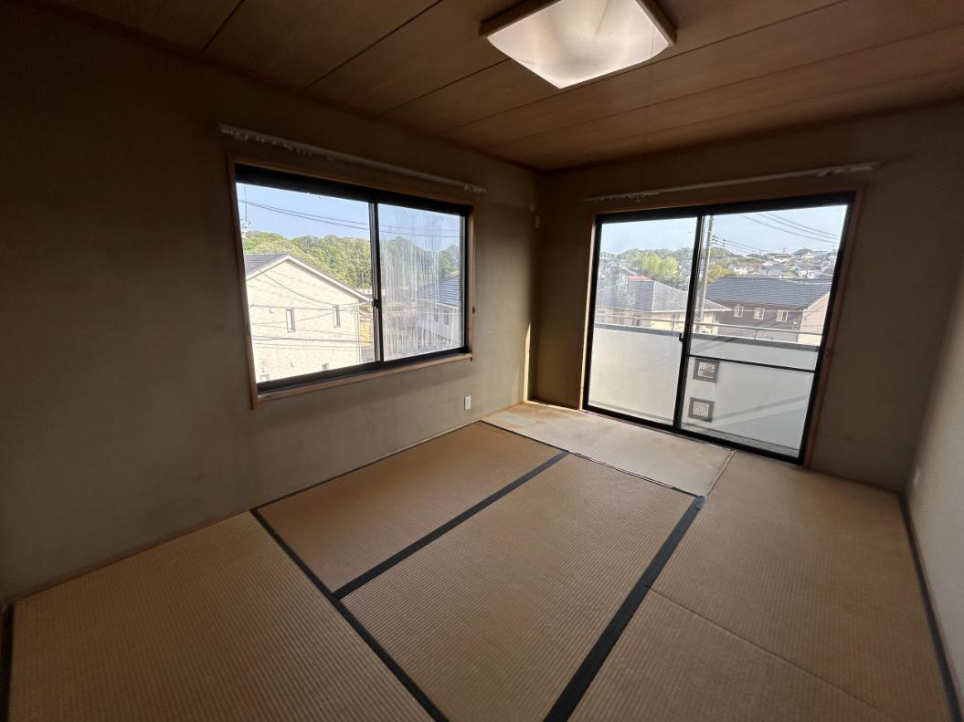 いわき市葉山2丁目　中古戸建の和室