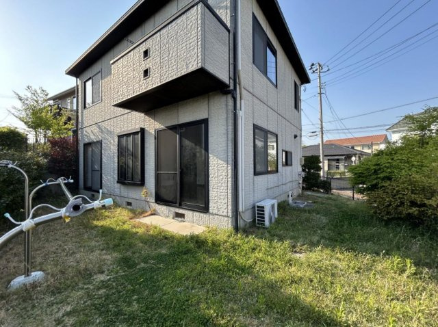 いわき市葉山2丁目　中古戸建の庭
