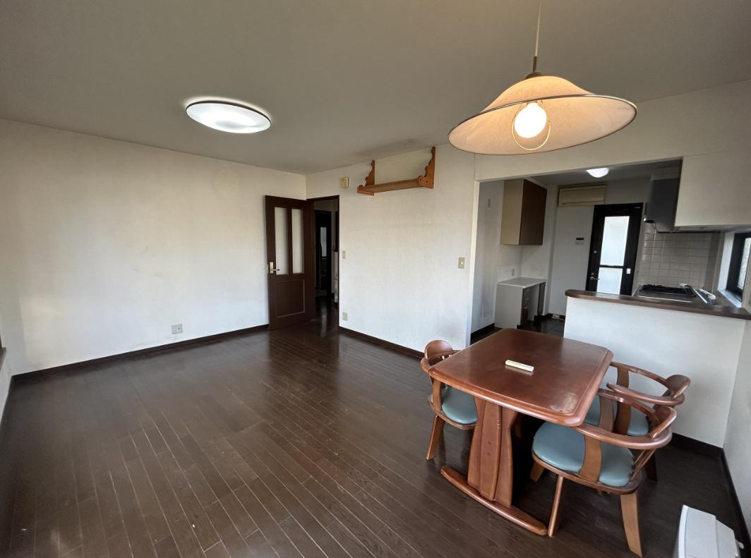 いわき市葉山2丁目　中古戸建の居間・リビング