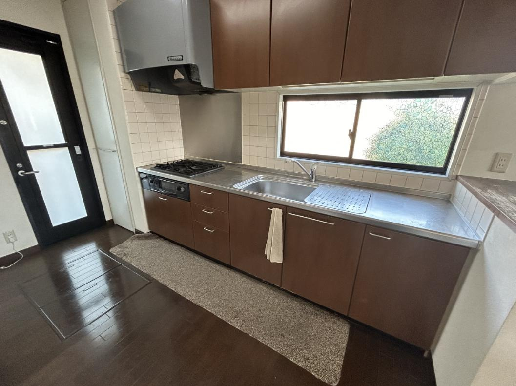 いわき市葉山2丁目　中古戸建のキッチン