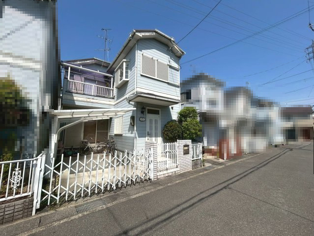 【成約済】向日市上植野町菱田の前面道路含む現地写真|お買い物施設（スーパー・コンビニ等）まで徒歩圏内です！
生活に必要な施設が整っております(^^)