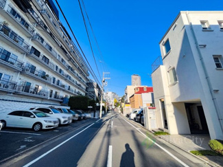 【その他】 | 秀和第二南平台レジデンス | 前面道路