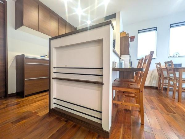 久原北　中古のキッチン|キッチン横にニッチもあり♪