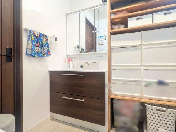 久原北　中古のその他|収納豊富な独立洗面台