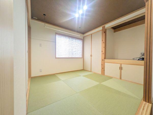 久原北　中古の和室|玄関から直接入れる小上がりの和室