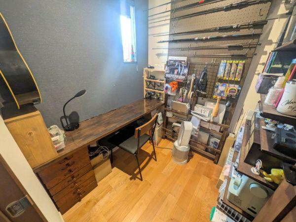 久原北　中古の洋室|2階書斎で趣味を満喫♪