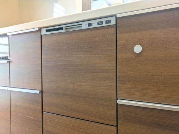 久原北　中古のキッチン|フロントオープンタイプのの食器洗乾燥機