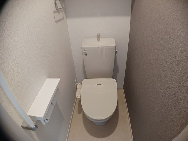 デールのトイレ|トイレもきれいです