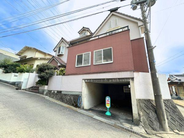 下郡山の手　土地の前面道路含む現地写真|前面道路含む現地写真