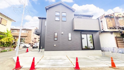 【外観】 | 秦野市堀西　限定１棟　新陸住宅