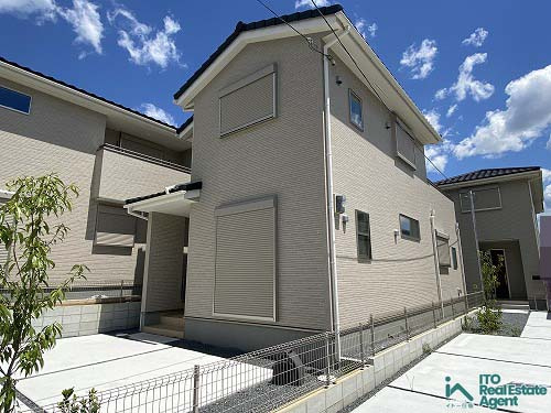 鷹峯南鷹峯町 新築戸建(1号棟)の外観