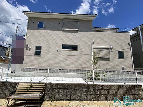 鷹峯南鷹峯町 新築戸建(1号棟)の外観