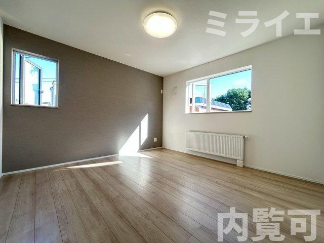 【新築戸建】札幌市中央区北20条西15丁目2棟の洋室