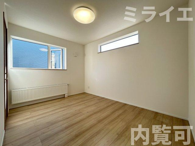 【新築戸建】札幌市中央区北20条西15丁目2棟の洋室