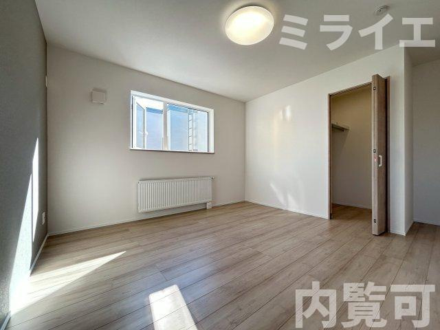 【新築戸建】札幌市中央区北20条西15丁目2棟の洋室