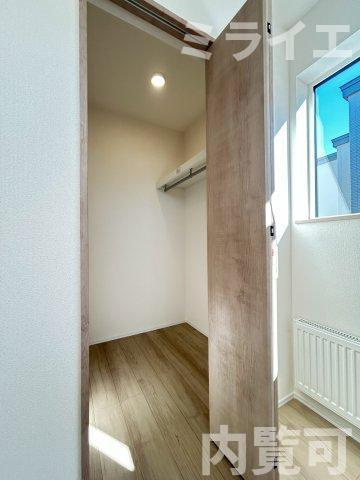 【新築戸建】札幌市中央区北20条西15丁目2棟の収納