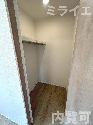 【新築戸建】札幌市中央区北20条西15丁目2棟の収納