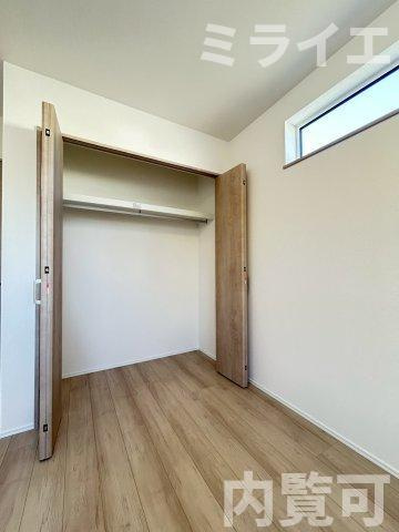 【新築戸建】札幌市中央区北20条西15丁目2棟の収納|クローゼット