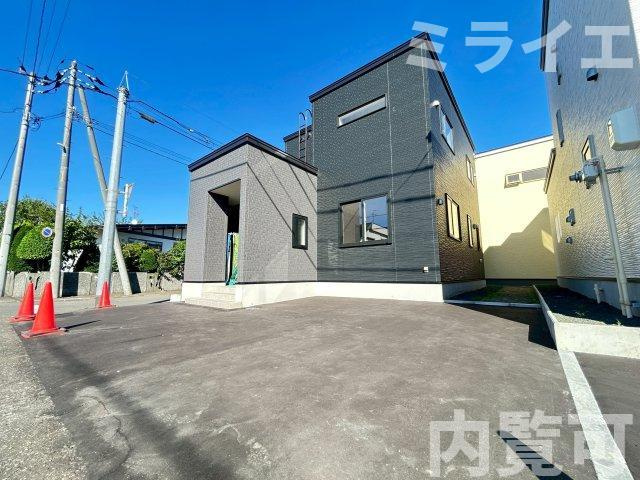 【新築戸建】札幌市中央区北20条西15丁目2棟の駐車場