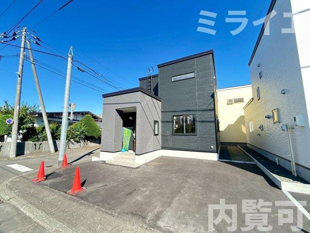 【新築戸建】札幌市中央区北20条西15丁目2棟の外観