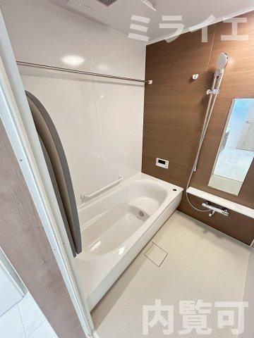 【新築戸建】札幌市中央区北20条西15丁目2棟の浴室