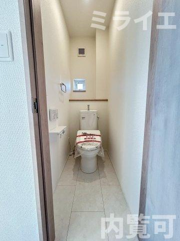 【新築戸建】札幌市中央区北20条西15丁目2棟のトイレ