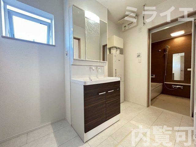 【新築戸建】札幌市中央区北20条西15丁目2棟の洗面所