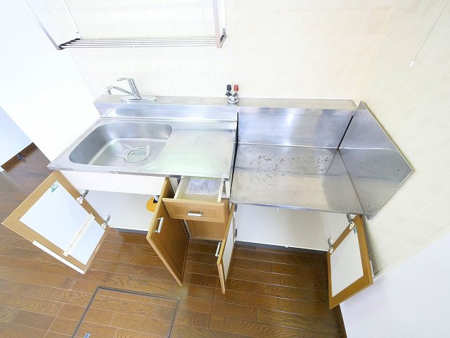 タウンハウス中辻のキッチン|キッチンです