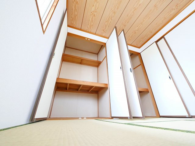 タウンハウス中辻の収納|収納があります