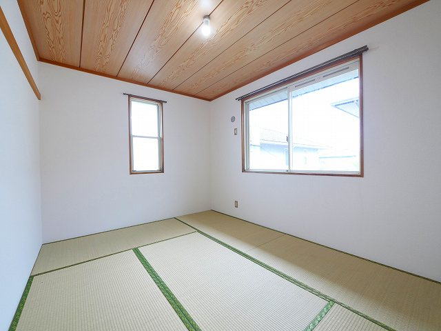 タウンハウス中辻の和室|和室があれば客間としても活用できます