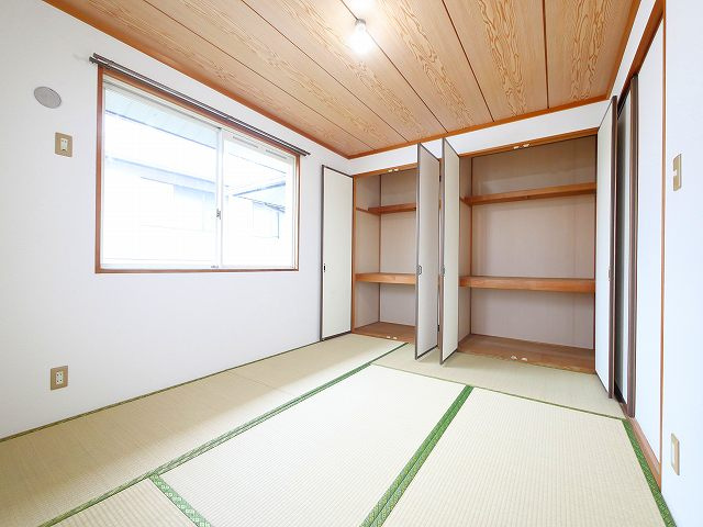 タウンハウス中辻の和室|和室があれば客間としても活用できます