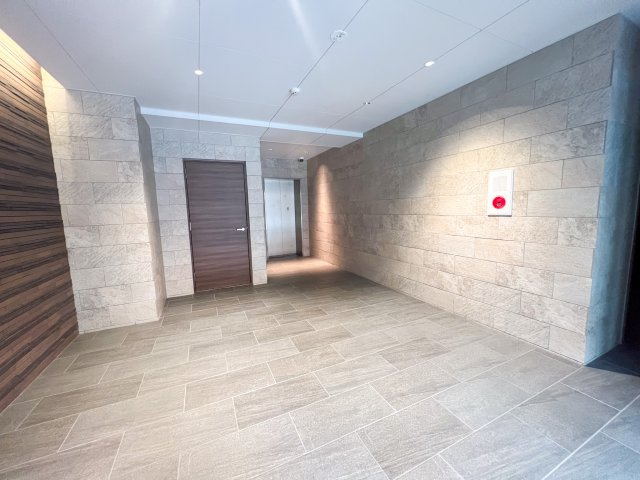 プライムコート天王寺町のロビー