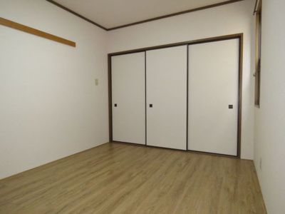 【洋室】 | リッツハウスA | 101号室は和室となります