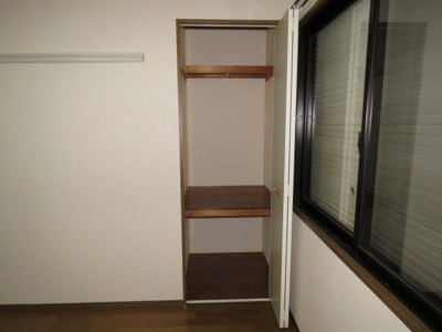 【収納】 | リッツハウスA | 洋室3収納