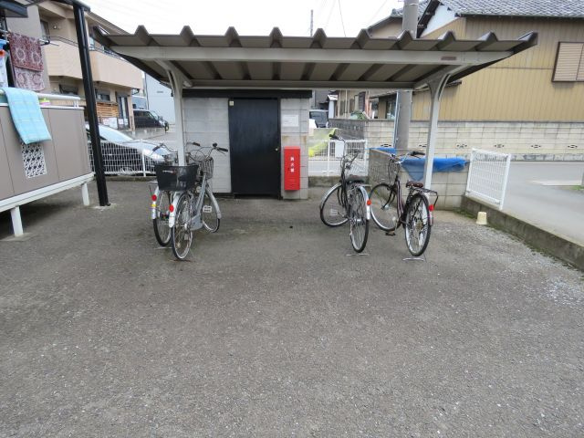 リッツハウスAのその他共用部分|駐輪場