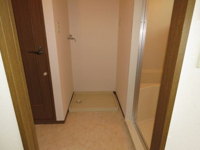 【洗面所】 | リッツハウスA