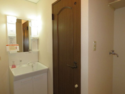 【独立洗面台】 | リッツハウスA